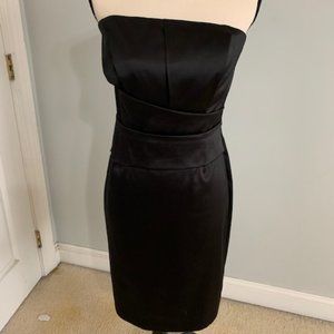 White House Black Market Black Cocktail Dress